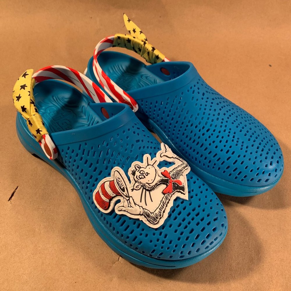 Skechers Cali Gear Dr Seuss Clogs, New!